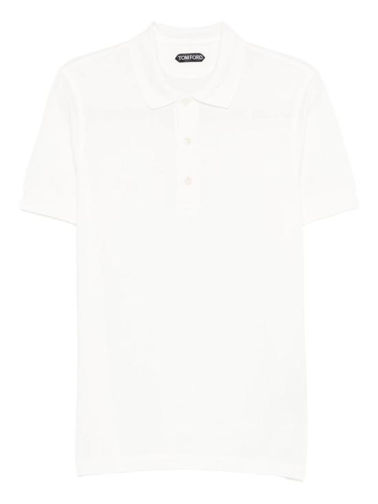 26SS 톰포드 반팔 티셔츠 JPS011 JMT013WAD White