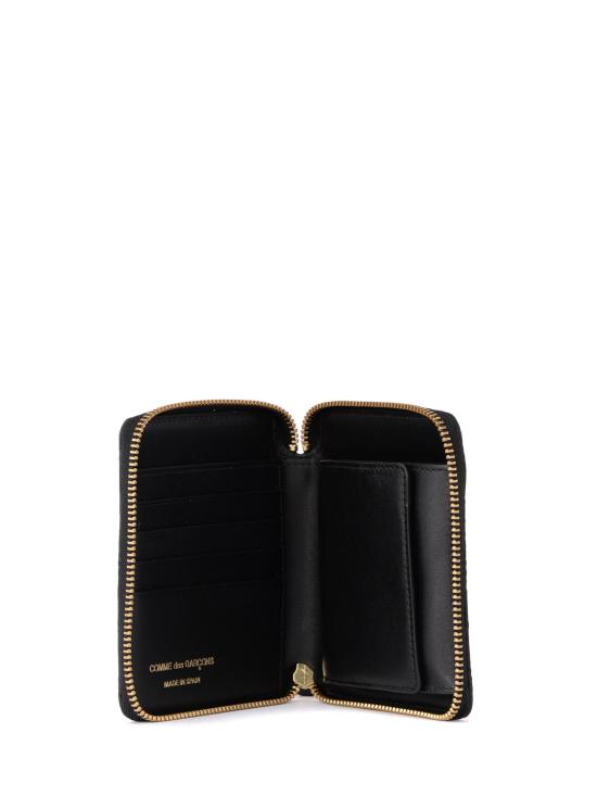 26SS 꼼데가르송 남성지갑 SA7100EL BLK Black - COMME DES GARCONS