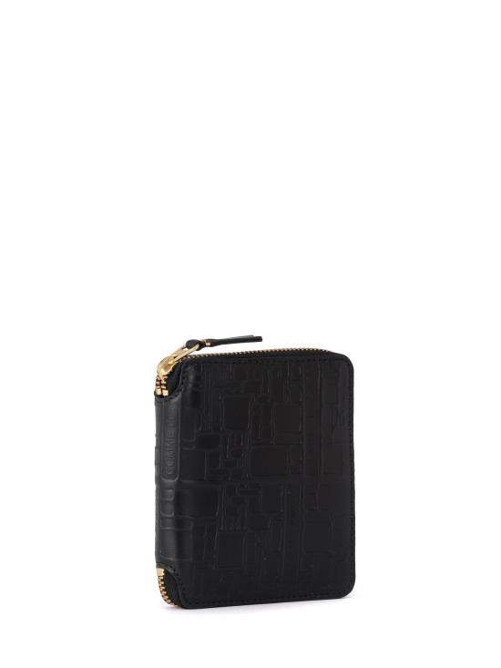 26SS 꼼데가르송 남성지갑 SA7100EL BLK Black - COMME DES GARCONS