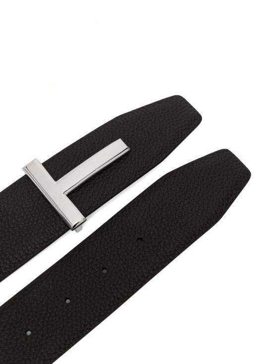 26SS 톰포드 가죽 벨트 TB178 LCL236SENB Brown - TOMFORD