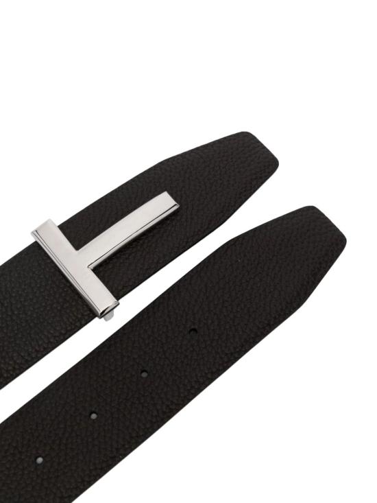 26SS 톰포드 가죽 벨트 TB178 LCL236SENB Brown - TOMFORD