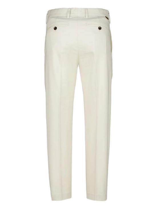 26SS 톰포드 스트레이트 팬츠 SHL042 FMC276WAC Ivory - TOMFORD