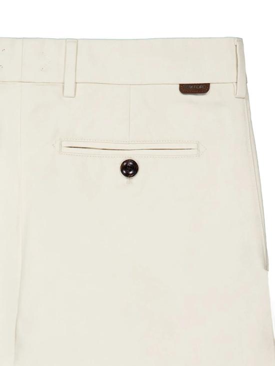 26SS 톰포드 스트레이트 팬츠 SHL042 FMC276WAC Ivory - TOMFORD