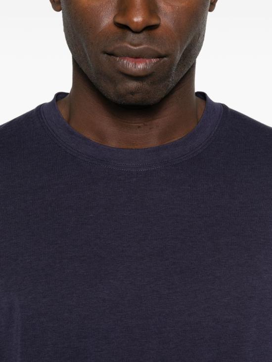 26SS 톰포드 반팔 티셔츠 JCS004 JMT012UHE Blue - TOMFORD