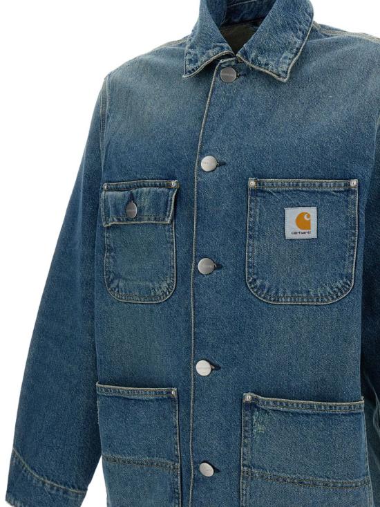 26SS 칼하트 WIP 데님 자켓 I036256 01B7 Denim - CARHARTT WIP