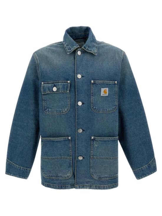 26SS 칼하트 WIP 데님 자켓 I036256 01B7 Denim