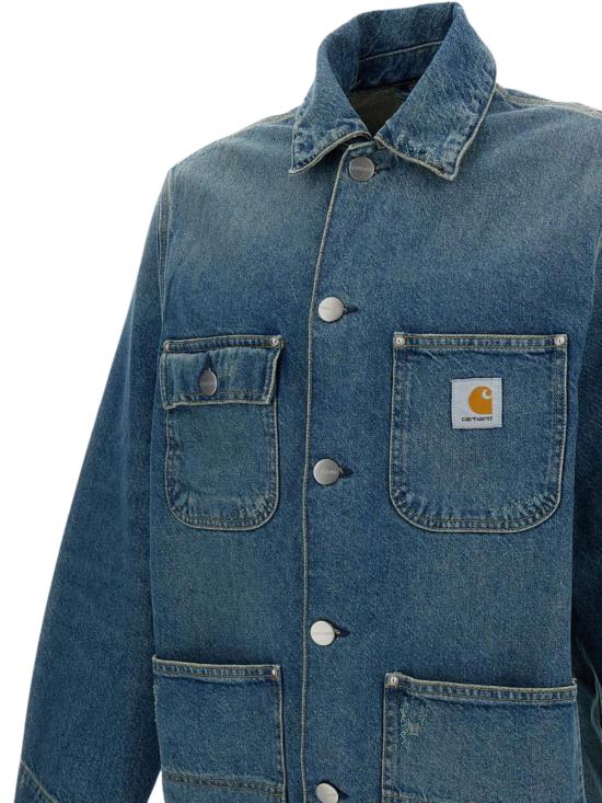 26SS 칼하트 WIP 데님 자켓 I036256 01B7 Denim - CARHARTT WIP