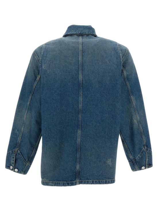 26SS 칼하트 WIP 데님 자켓 I036256 01B7 Denim - CARHARTT WIP