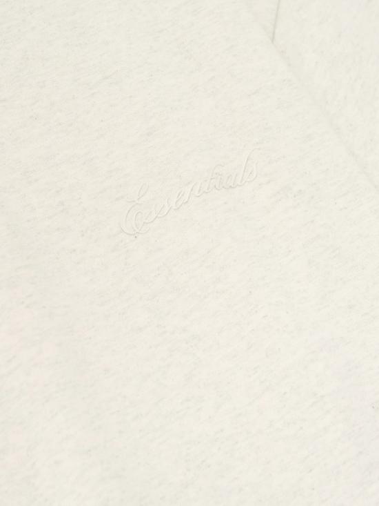 25FW 피어오브갓 반팔 티셔츠 125HO254192F OATMEALHEATHER Grey - FEAR OF GOD