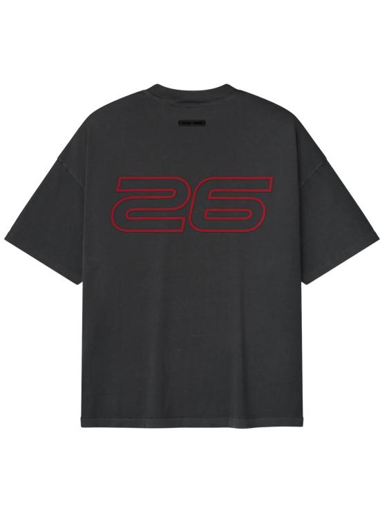 25FW 피어오브갓 반팔 티셔츠 125HO254472F IRONGREY Grey - FEAR OF GOD