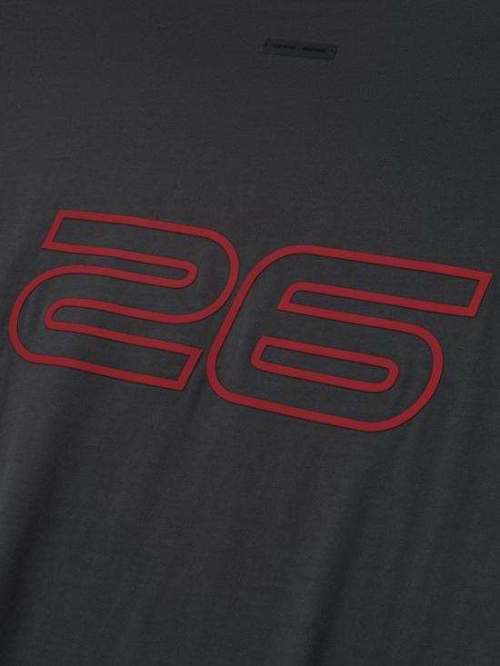 25FW 피어오브갓 반팔 티셔츠 125HO254472F IRONGREY Grey - FEAR OF GOD