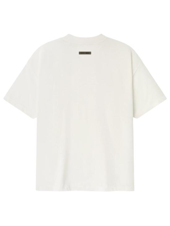 25FW 피어오브갓 반팔 티셔츠 125HO254282F IVORY Ivory - FEAR OF GOD