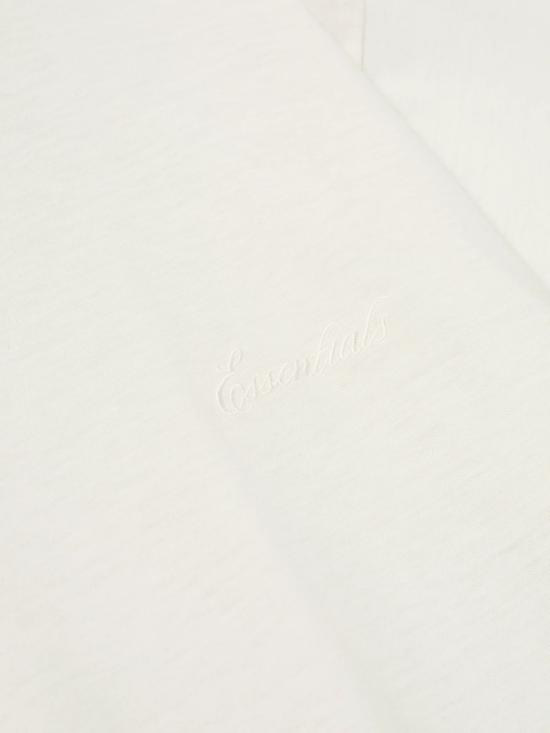 25FW 피어오브갓 반팔 티셔츠 125HO254282F IVORY Ivory - FEAR OF GOD