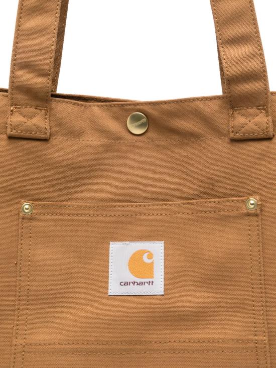 26SS 칼하트 WIP 베이 토트백 I036333 HZ01 Brown - CARHARTT WIP