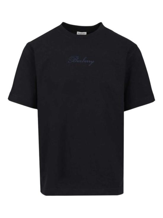 26SS 버버리 반팔 티셔츠 8119055 C3795 Blue - BURBERRY