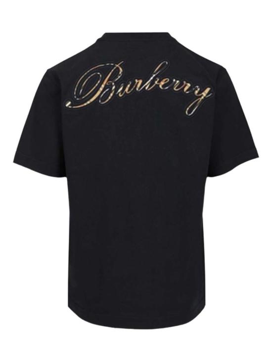 26SS 버버리 반팔 티셔츠 8119055 C3795 Blue - BURBERRY