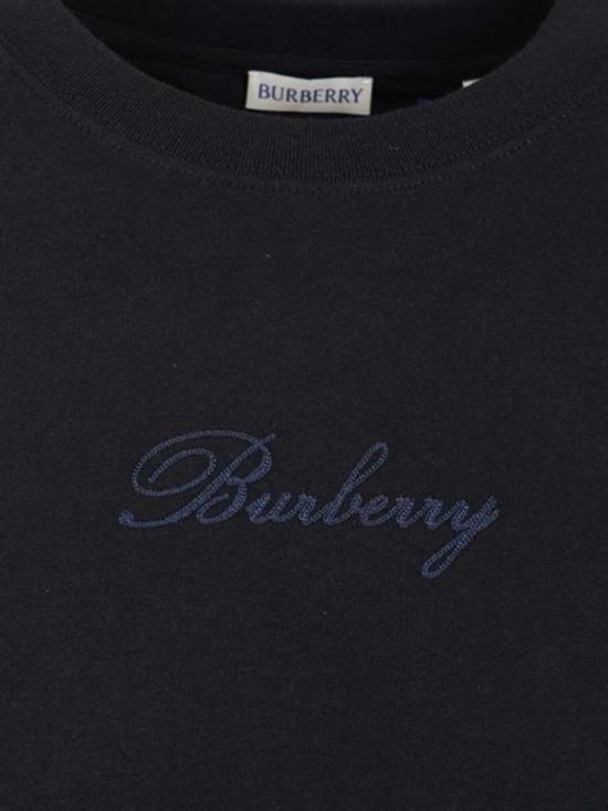 26SS 버버리 반팔 티셔츠 8119055 C3795 Blue - BURBERRY