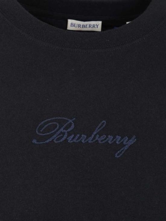 26SS 버버리 반팔 티셔츠 8119055 C3795 Blue - BURBERRY