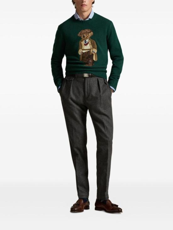 25FW 폴로 랄프로렌 스웨터 710978308001 Green - POLO RALPH LAUREN