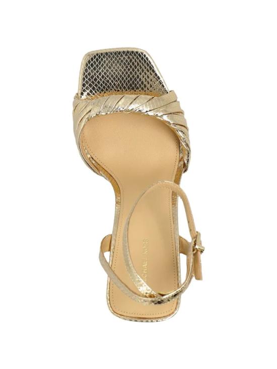 26SS 마이클 코어스 샌들 40R6KIHS1 M740 PALE GOLD - MICHAEL KORS