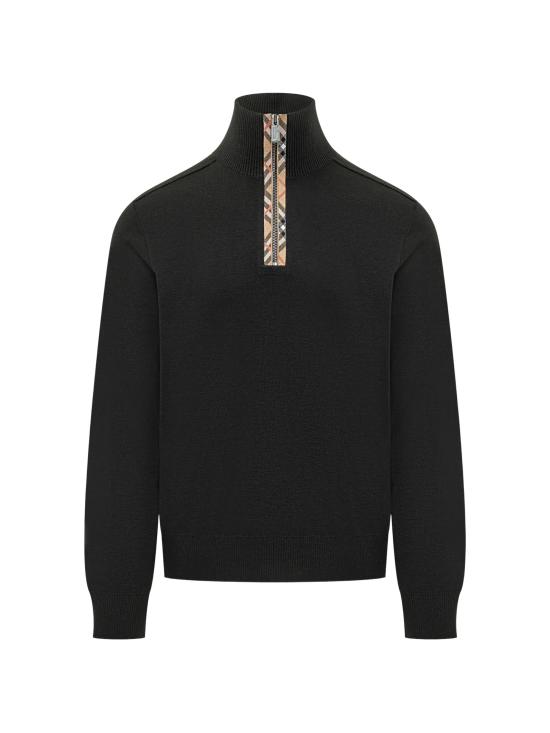 26SS 버버리 스웨터 8119436 A1189 Black