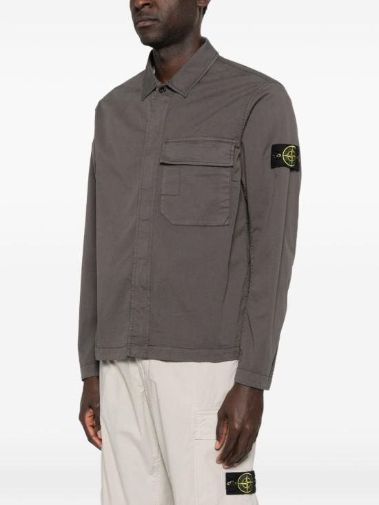 26SS 스톤 아일랜드 수트 자켓 L1S151200013 S0A10V0065 Charcoal - STONE ISLAND