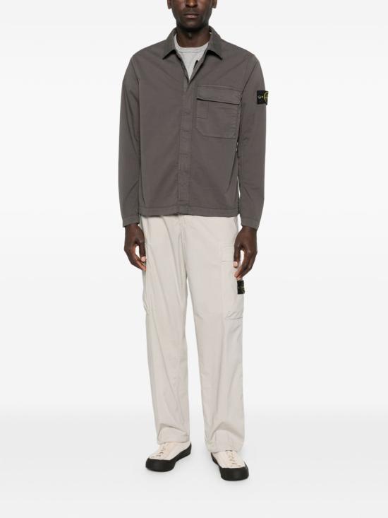 26SS 스톤 아일랜드 수트 자켓 L1S151200013 S0A10V0065 Charcoal - STONE ISLAND