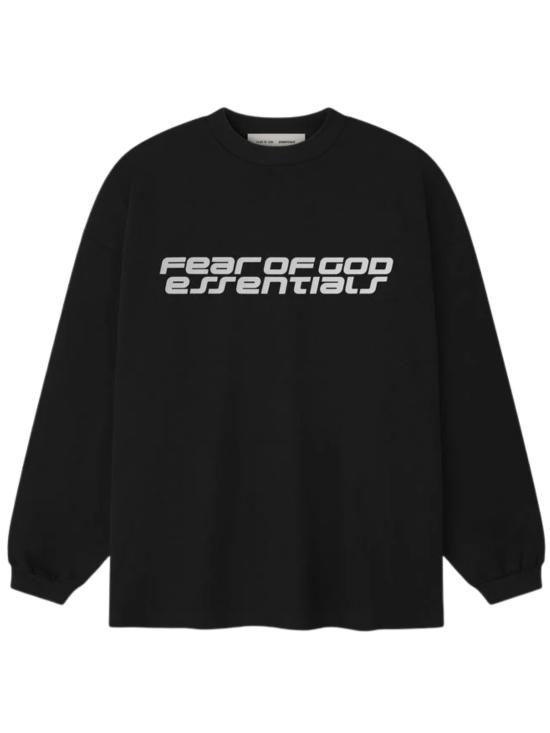 25FW 피어오브갓 긴팔 티셔츠 125HO254541F VINTAGEBLACK Black