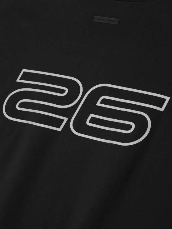 25FW 피어오브갓 긴팔 티셔츠 125HO254541F VINTAGEBLACK Black - FEAR OF GOD