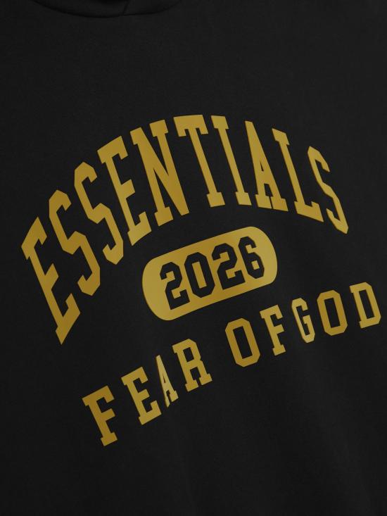 25FW 피어오브갓 긴팔 티셔츠 192HO256861F VINTAGEBLACK Black - FEAR OF GOD