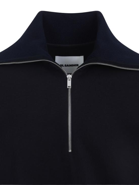 26SS 질샌더 긴팔 티셔츠 J22GU0146 J20245401 Blue - JIL SANDER