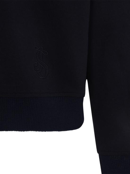 26SS 질샌더 긴팔 티셔츠 J22GU0146 J20245401 Blue - JIL SANDER