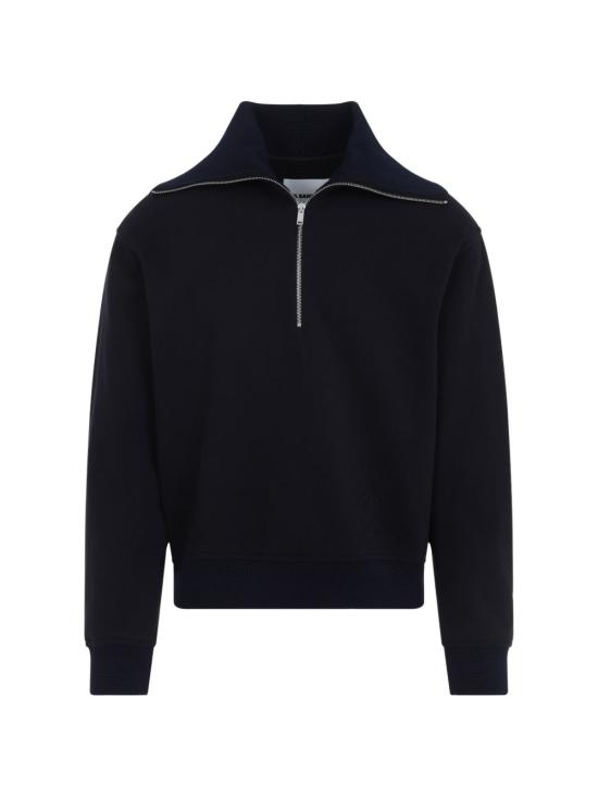 26SS 질샌더 긴팔 티셔츠 J22GU0146 J20245401 Blue