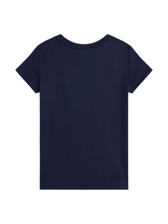 25FW [키즈] 랄프 로렌 티셔츠 313979033 001 Blue - RALPH LAUREN