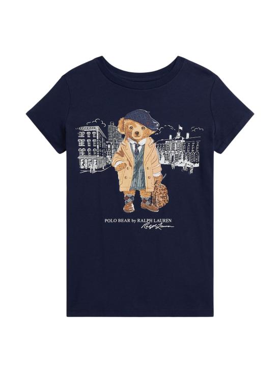 25FW [키즈] 랄프 로렌 티셔츠 313979033 001 Blue