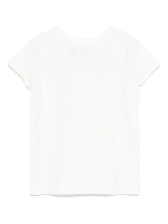 25FW [키즈] 랄프 로렌 티셔츠 313971122 002 White - RALPH LAUREN