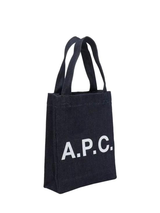 26SS 아페쎄 니논 데님 숄더백 COHIZM67048 IAI NAVY - A.P.C.