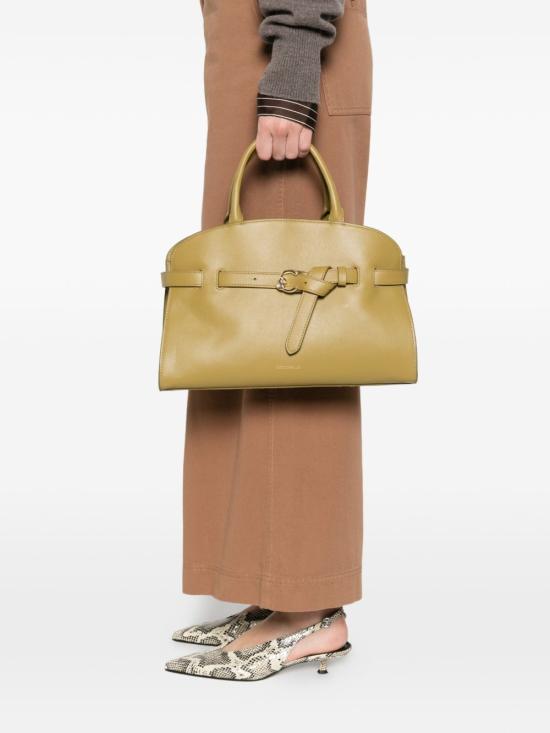 26SS 코치넬리 토트백 E1TLA180401 G43 Seagrass - COCCINELLE