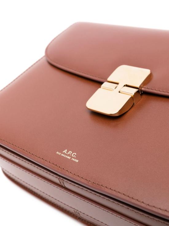 26SS 아페쎄 그레이스 백 PXBMWF61412 CAD Brown - A.P.C.