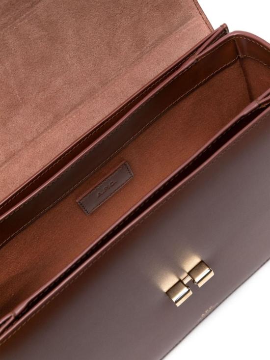 26SS 아페쎄 그레이스 백 PXBMWF61412 CAD Brown - A.P.C.