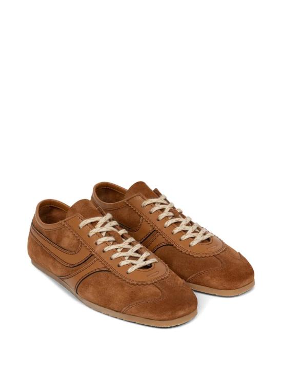 26SS 드리스 반 노튼 스웨이드 스니커즈 261 011722 0126 712 TAN - DRIES VAN NOTEN