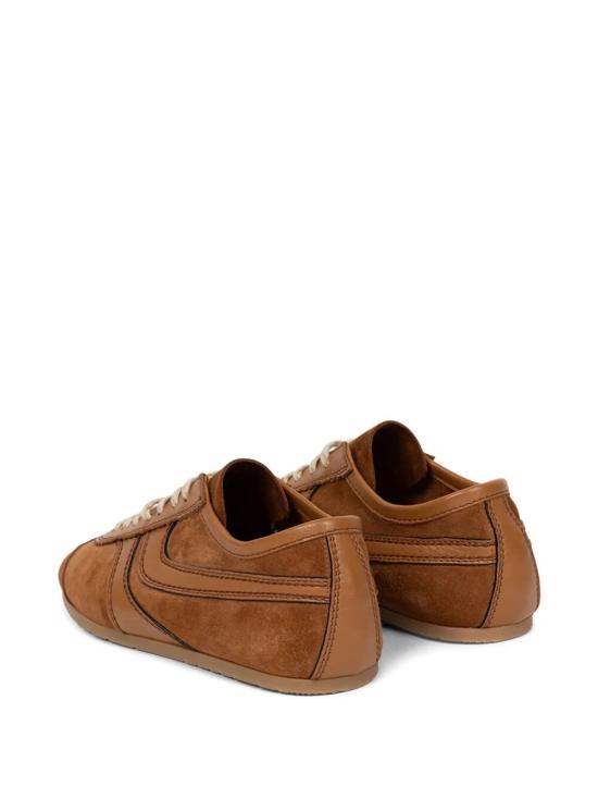 26SS 드리스 반 노튼 스웨이드 스니커즈 261 011722 0126 712 TAN - DRIES VAN NOTEN