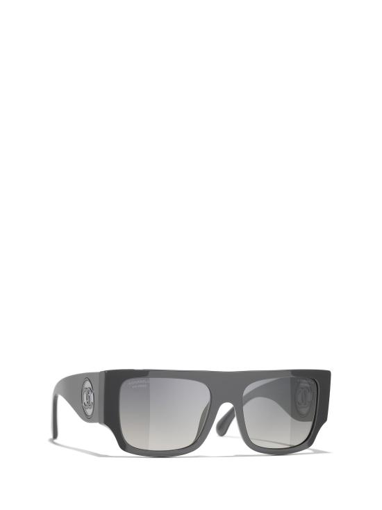 26FW 샤넬 선글라스 CH5549 1813S8 GREY - CHANEL