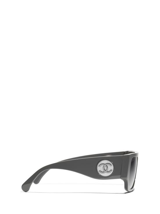 26FW 샤넬 선글라스 CH5549 1813S8 GREY - CHANEL