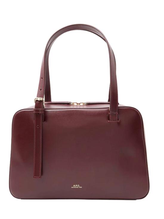 26SS 아페쎄 버지니아 박스 백 PXBMWF67017 GAE BORDEAUX
