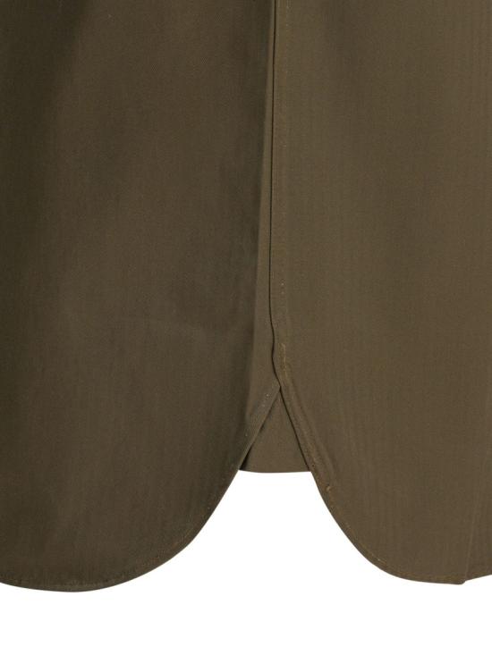 25FW 버즈 릭슨 반팔 셔츠 BR39530 Green - BUZZ RICKSON'S