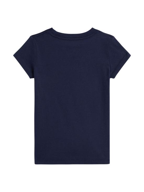 25FW [키즈] 랄프 로렌 티셔츠 312979033 001 Blue - RALPH LAUREN