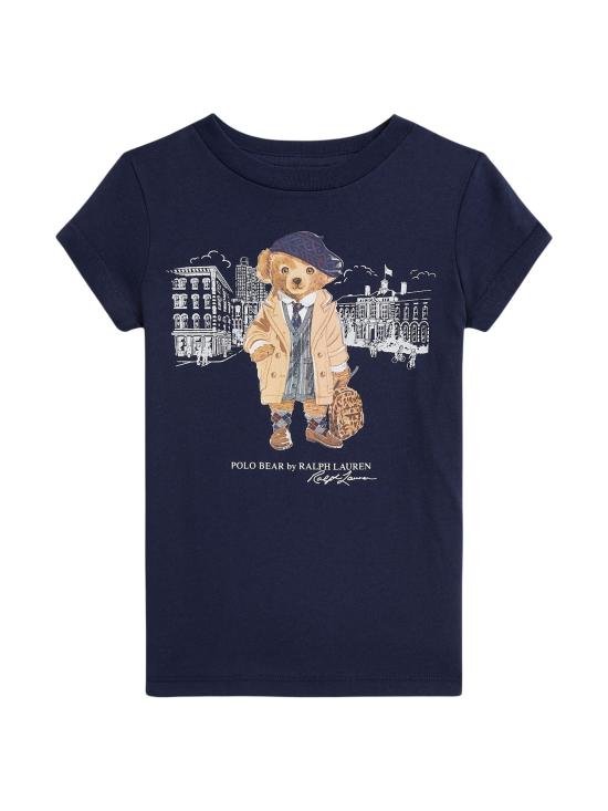 25FW [키즈] 랄프 로렌 티셔츠 312979033 001 Blue