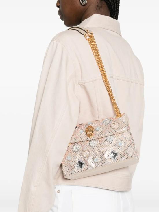 26SS 커트가이거 크로스백 202 KKENS CHAMPAGNE - KURT GEIGER