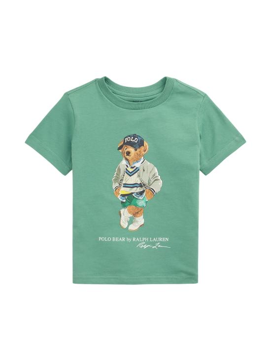 25FW [키즈] 랄프 로렌 트레이닝 상의 322973121 001 Green